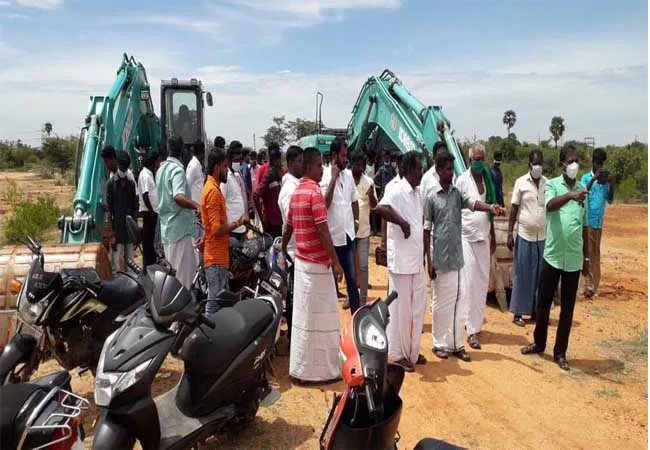 sand peopels sivakangai district karaikudi police and officers 